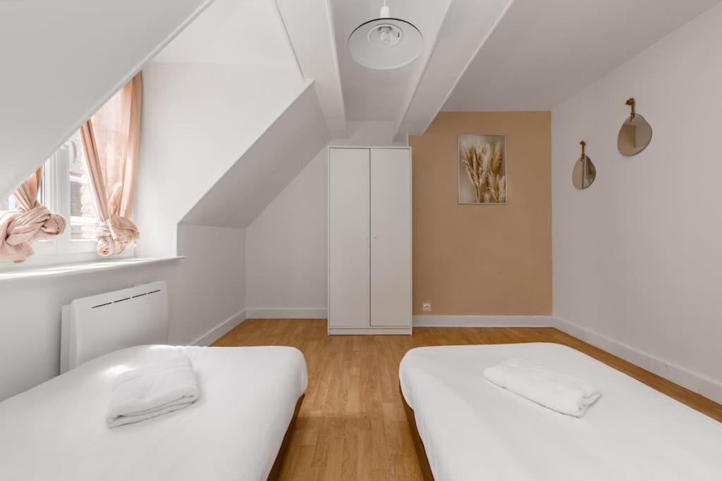 Appartamento Duplex 6 Personnes Hyper Centre Dieppe Esterno foto