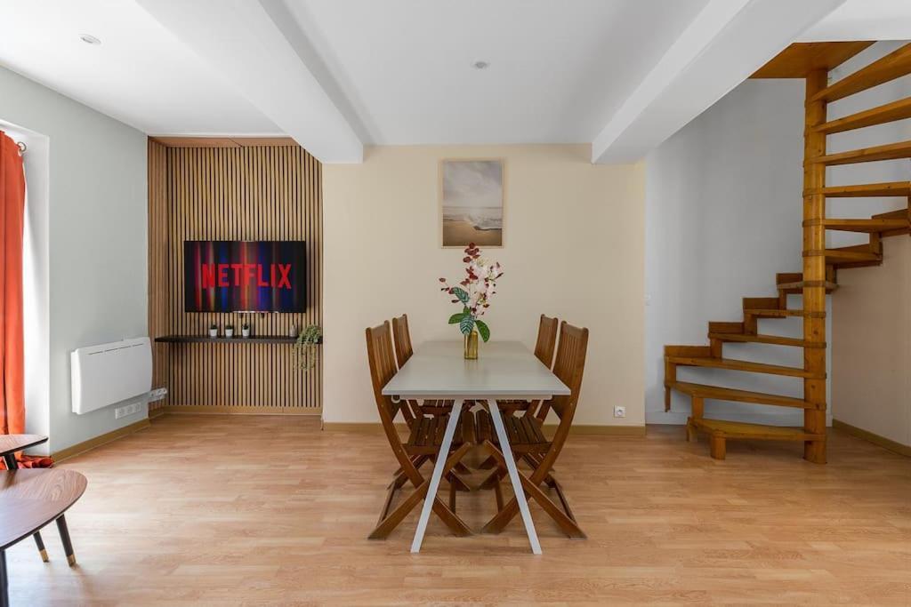 Appartamento Duplex 6 Personnes Hyper Centre Dieppe Esterno foto