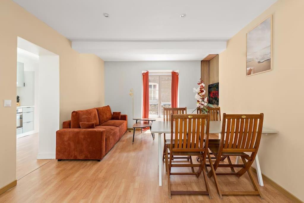 Appartamento Duplex 6 Personnes Hyper Centre Dieppe Esterno foto