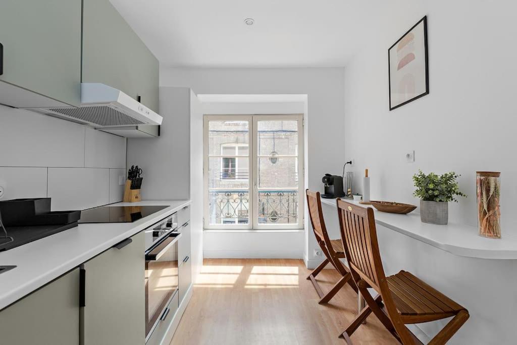Appartamento Duplex 6 Personnes Hyper Centre Dieppe Esterno foto